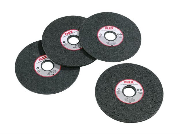 Billede af Flex kompakt slibeskive KSC 6A-M 152x3x25 / Middel-hård