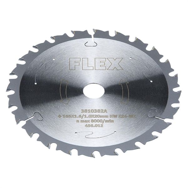 Billede af Flex akku rundsavsklinge 165x1,6x20mm Z24