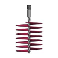 Billede af Lessmann rørbørste - Ø 6 mm Messing 0,10 - Gevind M4