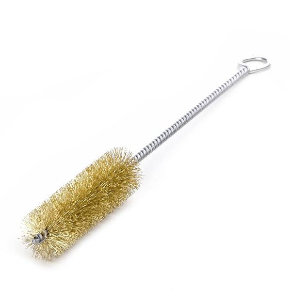 Billede af Lessmann cylinderbørste m/øje - Ø 4 mm Messing 0,06