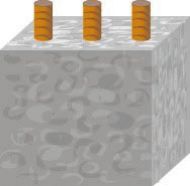 Billede af Diager hammerborsæt Booster Plus 5 dele 5x110/50 (x2)+ 6(x2)-8x160/100mm