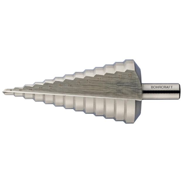 Billede af Bohrcraft Trinbor 4-12mm HSS 1A