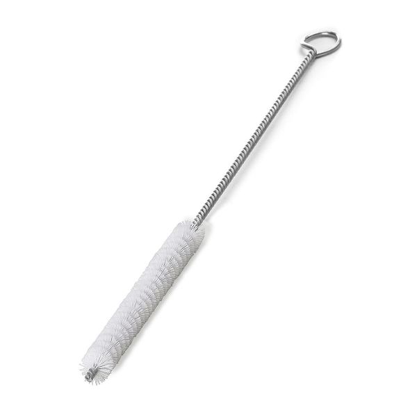 Billede af Lessmann cylinderbørste m/øje - Ø 4 mm Nylon PA 0,20