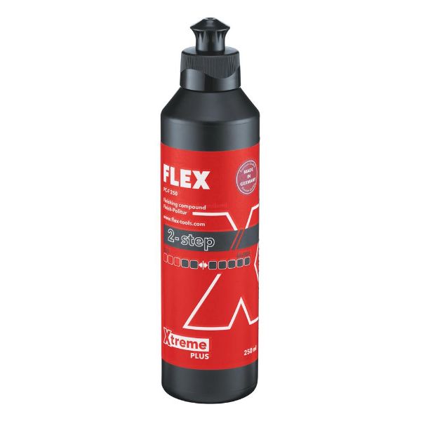 Billede af Flex Polermiddel grå Fine 250ml