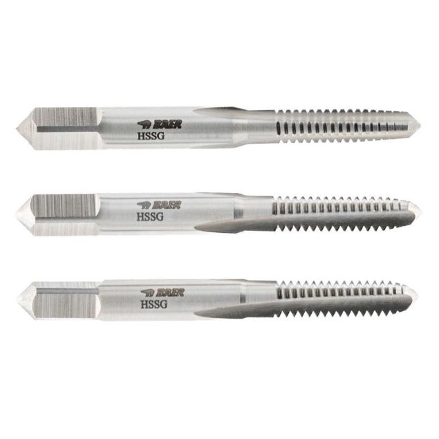 Vis detaljer for Baer håndtappesæt M 6x1,0 Billede af Baer håndtappesæt M 6x1,0