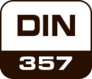 Billede af Baer møtriktap (DIN 357) M 5x0,8