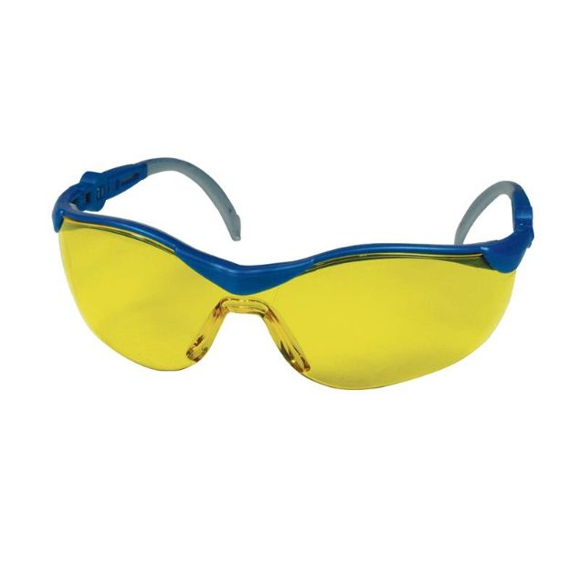 Vis detaljer for Schmerler beskyttelses- og solbrille gul 620 Billede af Schmerler beskyttelses- og solbrille gul 620