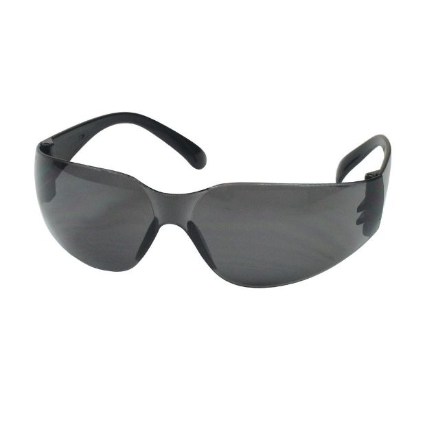 Vis detaljer for Schmerler beskyttelses- og solbrille grå 680 Billede af Schmerler beskyttelses- og solbrille grå 680