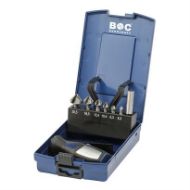 Billede af Bohrcraft forsænker- og afgratersæt KSB6-K HSS / 6,3-20,5mm