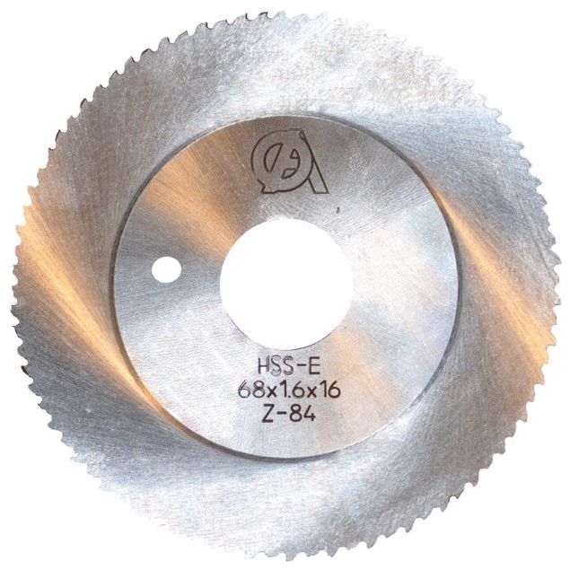 Vis detaljer for Rundsavklinge HSS-E GF 63mm Z64 Billede af Rundsavklinge HSS-E GF 63mm Z64