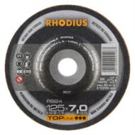 Billede af Rhodius Slibeskive RS24 125x7,0