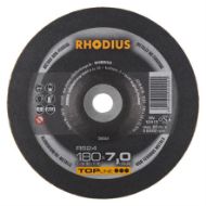 Billede af Rhodius Slibeskive RS24 180x7,0