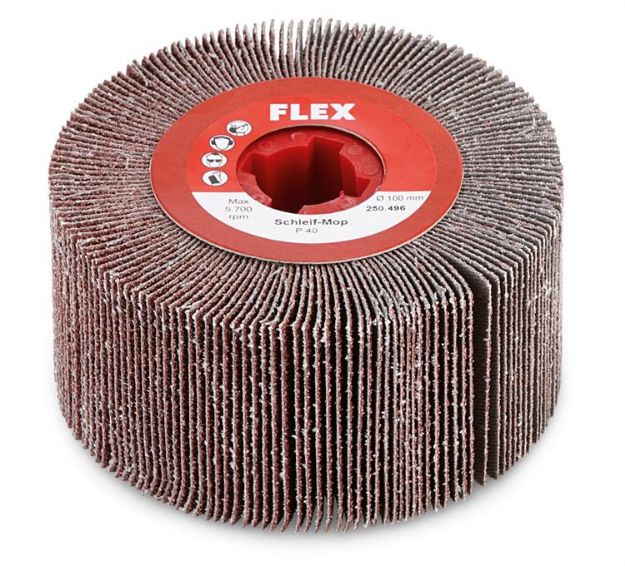 Billede af Flex slibehjul 100x100 P120 SW-M