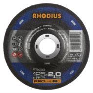 Billede af Rhodius Skæreskive FTK33 125x2,0