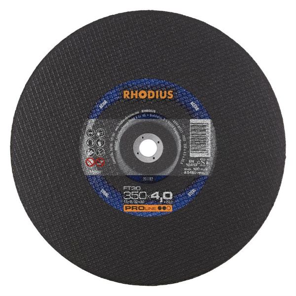 Billede af Rhodius Skæreskive FT30 350x4,0x20mm
