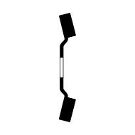 Billede af Rhodius Lamelslibeskive 125mm K40 Keramisk Jumbo Speed