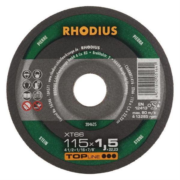 Billede af Rhodius Skæreskive XT66 115x1,5