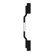 Billede af Rhodius Lamelslibeskive LGA 125mm Z40
