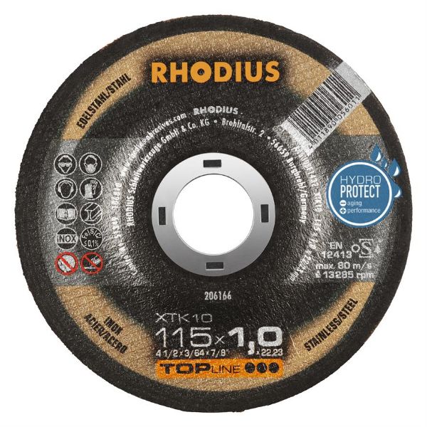 Billede af Rhodius Skæreskive XTK10 115x1,0