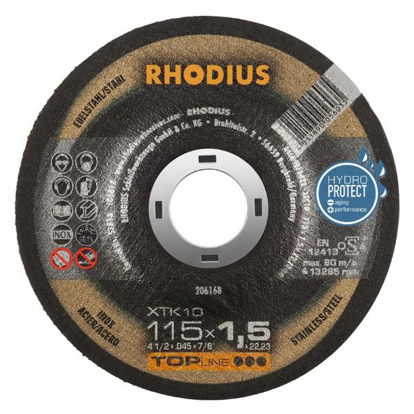 Billede af Rhodius Skæreskive XTK10 115x1,5