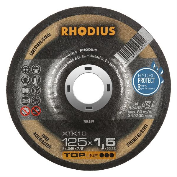 Billede af Rhodius Skæreskive XTK10 125x1,5