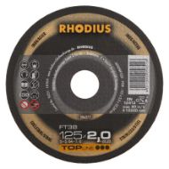 Billede af Rhodius Skæreskive FT38 125x2,0