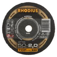 Billede af Rhodius Skæreskive XT10 Mini 50x2,0x6