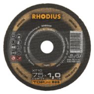 Billede af Rhodius Skæreskive XT10 Mini 75x1,0x10
