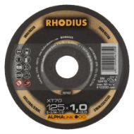 Billede af Rhodius Skæreskive XT70 125x1,0