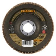 Billede af Rhodius Lamelslibeskive 125mm K40 Keramisk Jumbo Speed