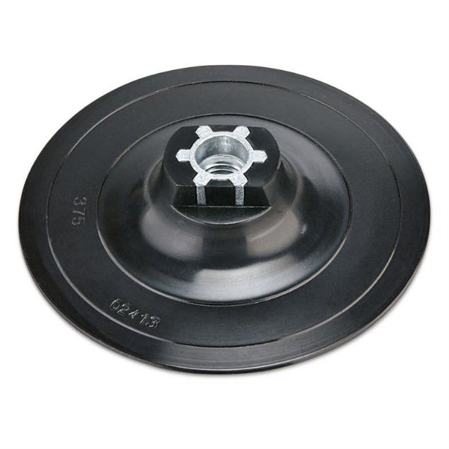 Vis detaljer for Flex velcro bagskive BP-H Ø115 M14 Billede af Flex velcro bagskive BP-H Ø115 M14