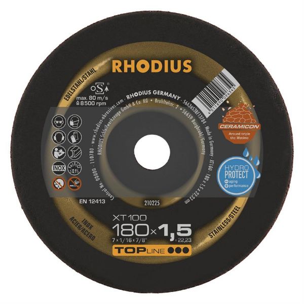Billede af Rhodius Skæreskive XT100 180x1,5
