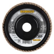 Billede af Rhodius Lamelslibeskive LGA 125mm Z40
