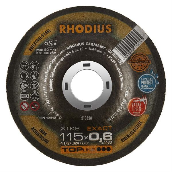 Billede af Rhodius Skæreskive XTK6 115x,06