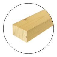 Billede af QBlades Supercut klinge 34mm Træ/Plast/Gips Japaner
