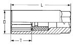 Billede af Tændrørstop 3/8"16mm