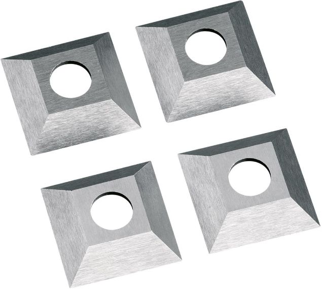 Vis detaljer for Flex platter til rendejernsfræser HSS, 21x21 mm (4 stk) Billede af Flex platter til rendejernsfræser HSS, 21x21 mm (4 stk)