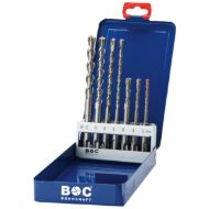 Billede af Bohrcraft Hammerborsæt 4 sk. 5-12mm 4-X SDS-PLUS