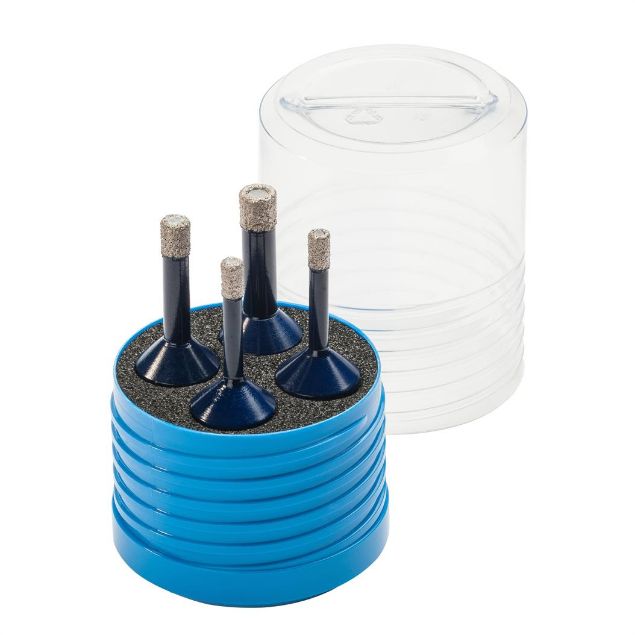 Vis detaljer for Bohrcraft Diamantborsæt M14 6-10mm Billede af Bohrcraft Diamantborsæt M14 6-10mm