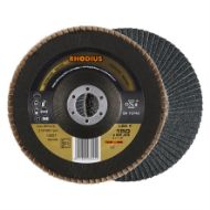 Billede af Rhodius Lamelslibeskive LSZ F 150mm Z60