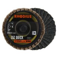 Billede af Rhodius QC Lamelslibeskive Ø51 Z60