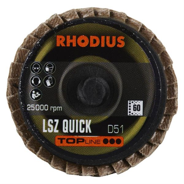 Billede af Rhodius QC Lamelslibeskive Ø51 Z60