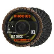 Billede af Rhodius QC Lamelslibeskive Ø51 Z80