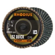 Billede af Rhodius QC Lamelslibeskive Ø76 Z40