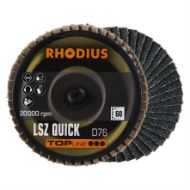 Billede af Rhodius QC Lamelslibeskive Ø76 Z60