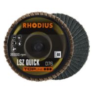 Billede af Rhodius QC Lamelslibeskive Ø76 Z80
