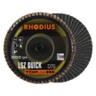 Billede af Rhodius QC Lamelslibeskive Ø76 Z120