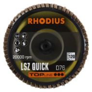 Billede af Rhodius QC Lamelslibeskive Ø76 Z120