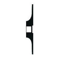Billede af Rhodius Bagskive RH15 V 150mm hård