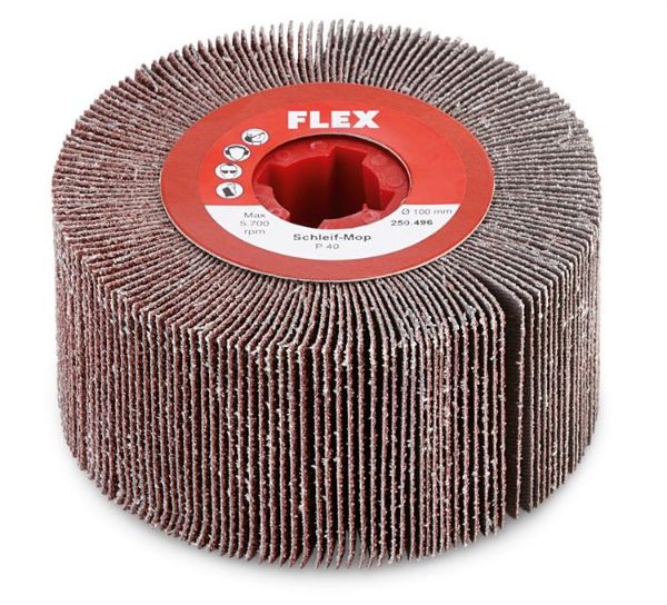 Billede af Flex slibehjul 100x100 P120 SW-M